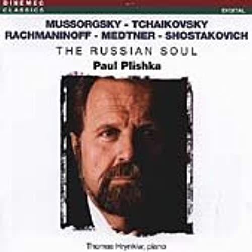 L'ame Russe : Moussorgsky, Tchaikovsky, Medtner, Chostakovitch,