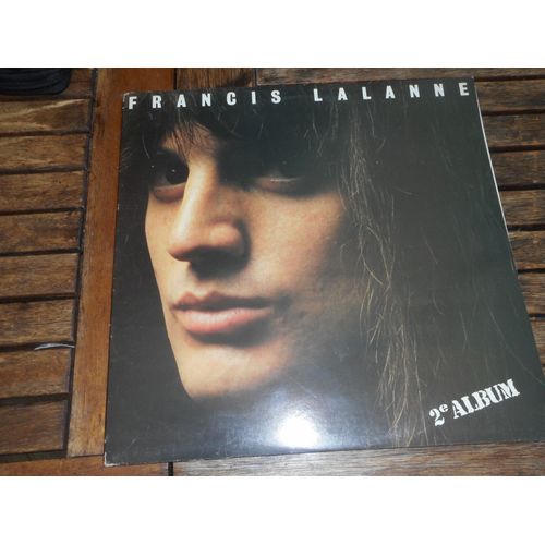 Vinyl Francis Lalanne 2e Album
