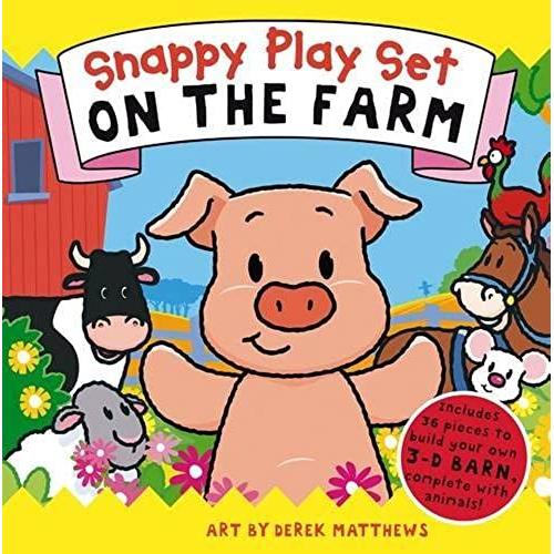 Snappy Builder - On The Farm (Snappy Play Set) (Snappy Series)