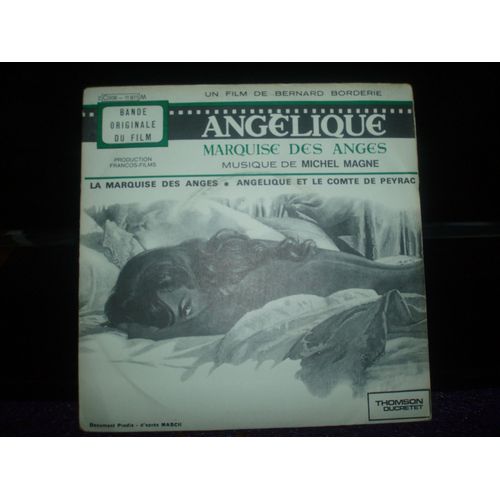 Angelique Marquise Des Anges