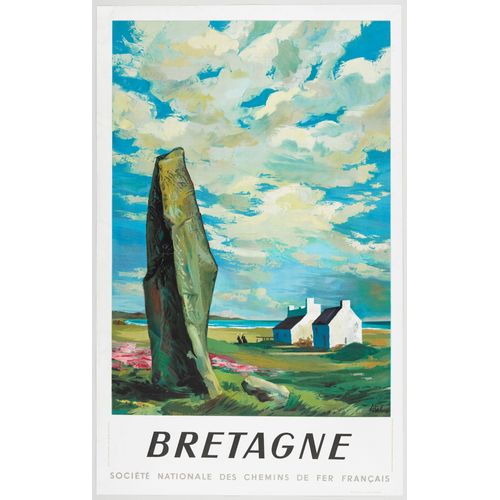 Affiche Bretagne