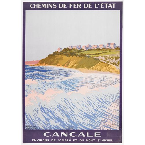 Affiche Cancale