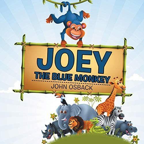 Joey The Blue Monkey