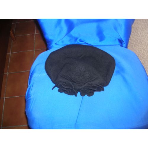 Béret Zara 80% Laine,20% Nylon.