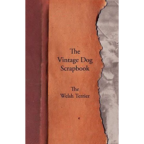 The Vintage Dog Scrapbook - The Welsh Terrier
