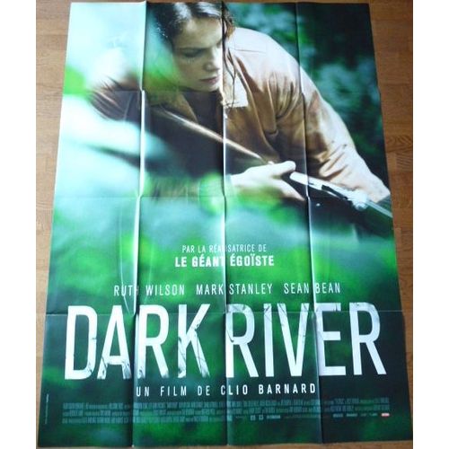 Dark River De Clio Barnard Avec Ruth Wilson, Mark Stanley... - Affiche Originale De Cinéma Format 120 Cm X 160 Cm