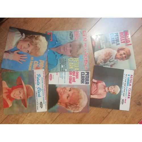 Lot De 6 Eps ( N°3 )