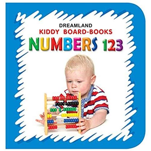 Numbers 123 (Kiddy Board Book)