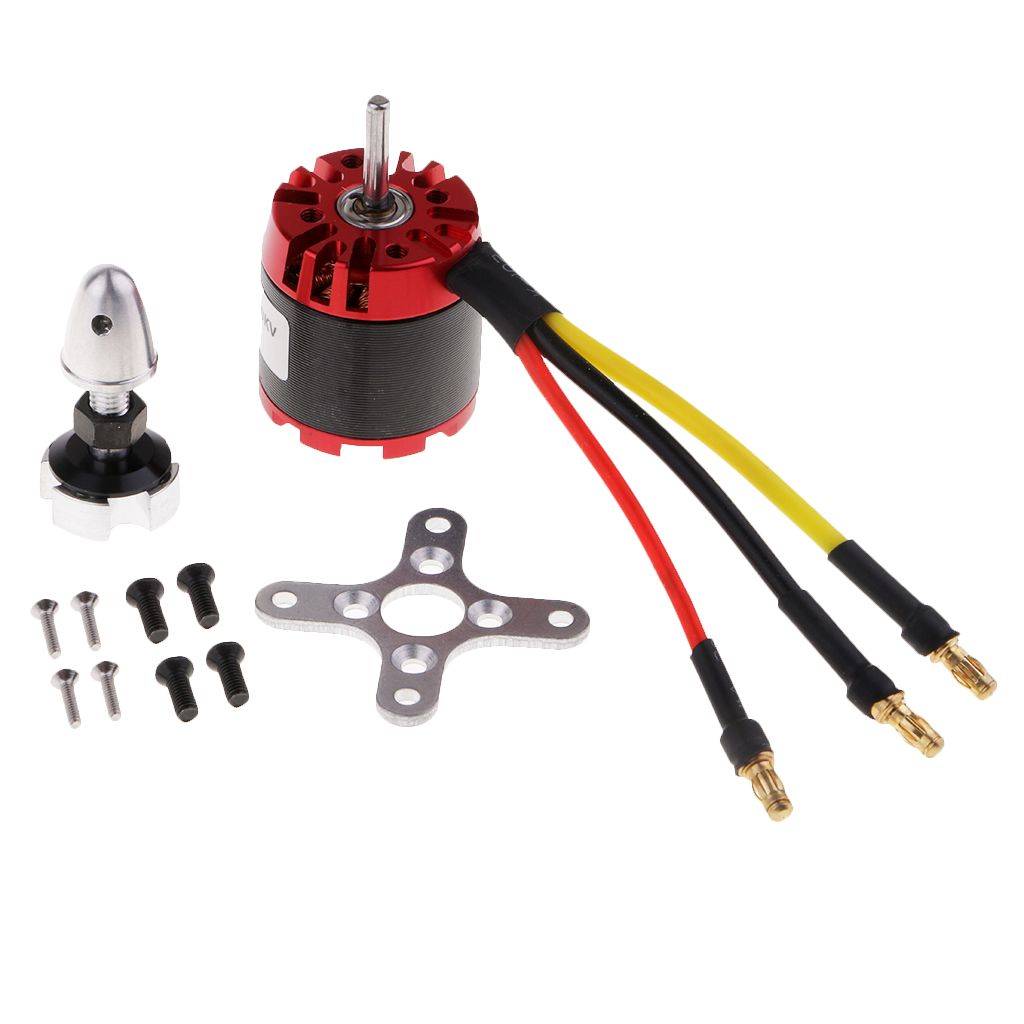 1000kv / 1300kv Moteur Électrique Brushless Sans Brosse Accessoires Pour Drone De Course Quadcopter