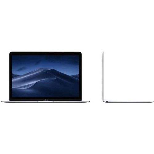 APPLE MacBook Retina 12" 2015 m - 1,1 Ghz - 8 Go RAM - 256 Go SSD - Argent - Reconditionné - Etat correct