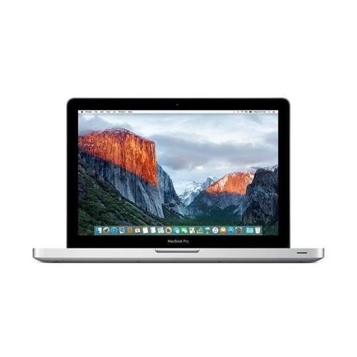 APPLE MacBook Pro 13" 2012 i7 - 2,9 Ghz - 8 Go RAM - 500 Go HDD - Gris - Reconditionné - Excellent état