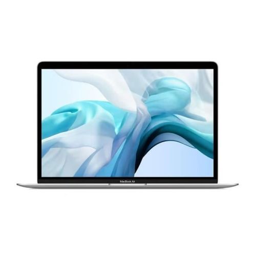 MacBook Air 13" i5 1,1 Ghz 8 Go RAM 256 Go SSD Argent (2020) - Reconditionné - Excellent état