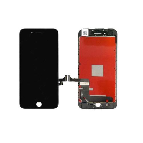 Vitre Tactile + Ecran Lcd Iphone7 Chassis Noir 320 Pour Smartphone Apple