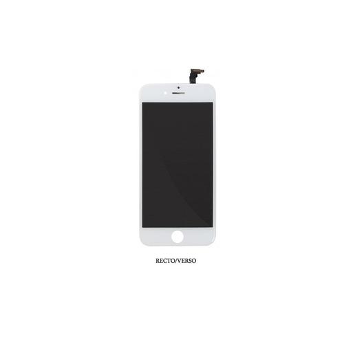 Vitre Tactile Blanc + Lcd Monté Sur Chassis Iphone6-13 Pour Smartphone Apple