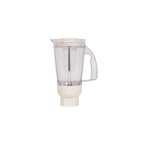 Bol blender complet blanc MS-5A16452 pour Robot culinaire MOULINEX, SEB , MASTERCHEF COMPACT