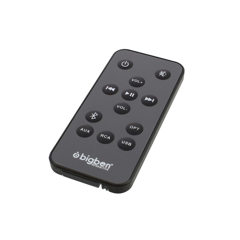 TELECOMMANDE BARRE DE SON SAVREMOTESB01 pour Barre de son BIGBEN