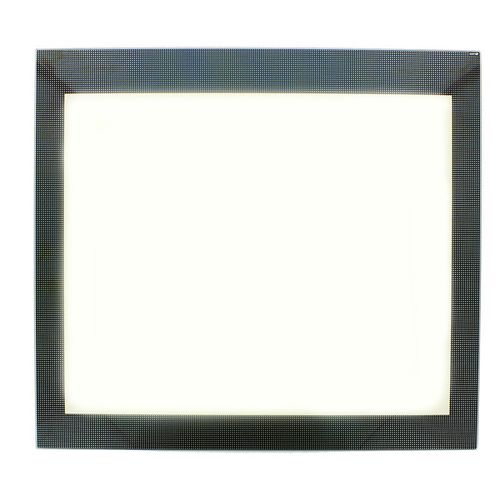 Vitre interieure porte 42820542 pour Four HOOVER, ROSIERES , H-KEEPHEAT