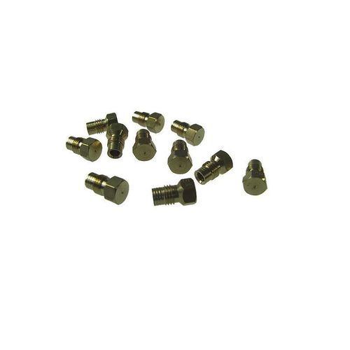 Kit injecteurs gaz butane 91963348 pour Cuisinière CANDY, HOOVER, IBERNA, ROSIERES