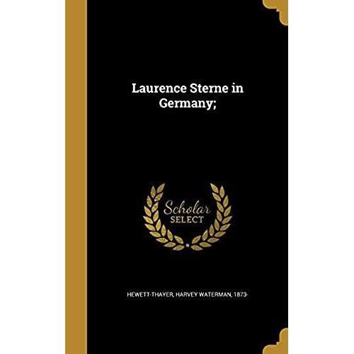 Laurence Sterne In Germany;