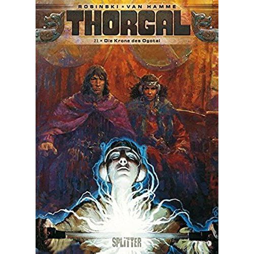 Thorgal 21. Die Krone Des Ogotai