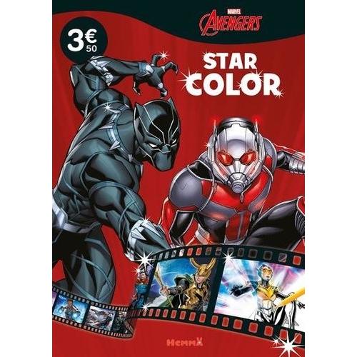 Marvel Avengers - Black Panther Et Ant-Man