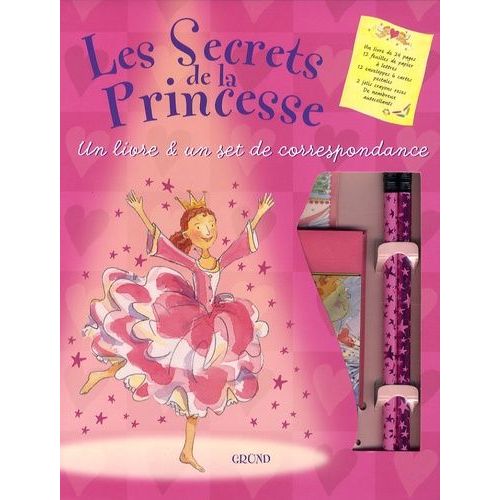 Les Secrets De La Princesse - Un Livre & Un Set De Correspondance
