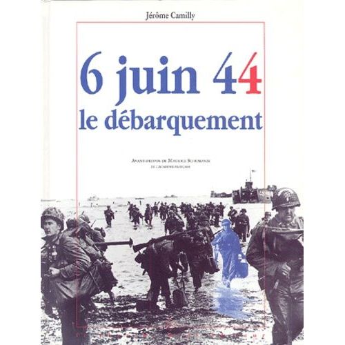 6 Juin 44, Le Débarquement