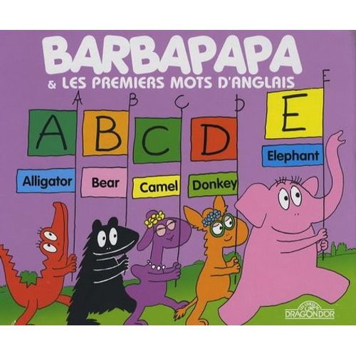 Barbapapa Et Les Premiers Mots D'anglais