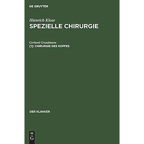 Chirurgie Des Kopfes