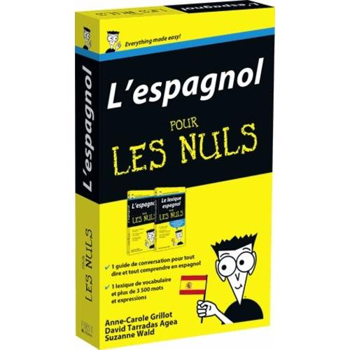 Pack L'espagnol Pour Les Nuls En Deux Volumes - L'espagnol Pour Les Nuls - Le Lexique Espagnol Pour Les Nuls