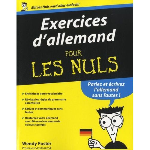 Exercices D'allemand Pour Les Nuls