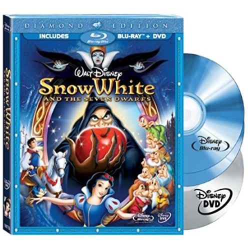 Snow White & Seven Dwarfs [Blu-Ray] [1937] [Us Import]