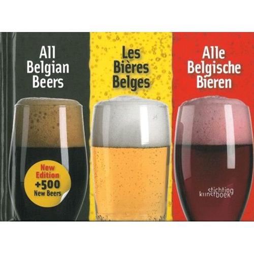 Les Bières Belges - Edition Français-Anglais-Flamand