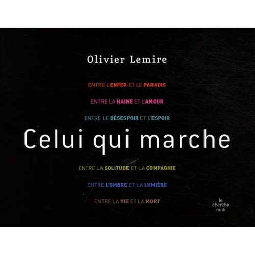 Celui Qui Marche - Coffret 6 Volumes