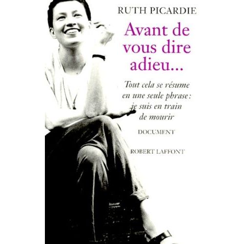 Avant De Vous Dire Adieu