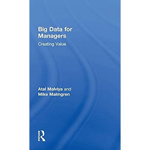 Big Data For Managers