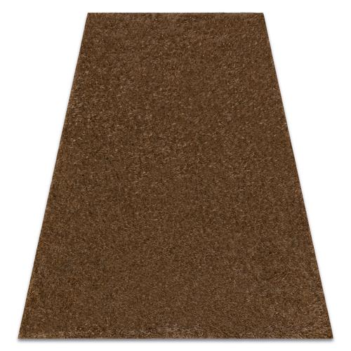 200x290 Cm Tapis Buenos 6650 Shaggy Uni, Couleur Unique Beige