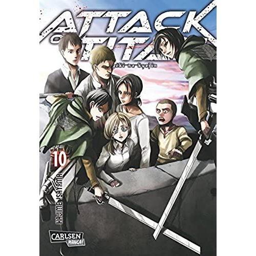 Attack On Titan 10