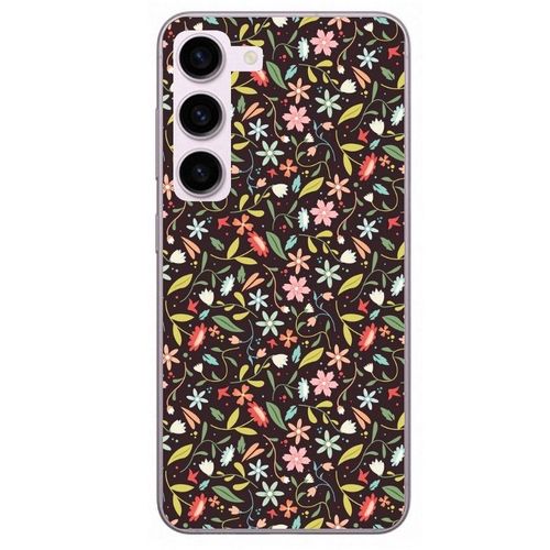 Coque Pour Galaxy S22 Plus Petites Fleurs