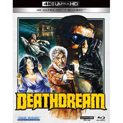 Deathdream (Aka Dead Of Night) [Ultra Hd] With Blu-Ray, 4k Mastering, Widescreen