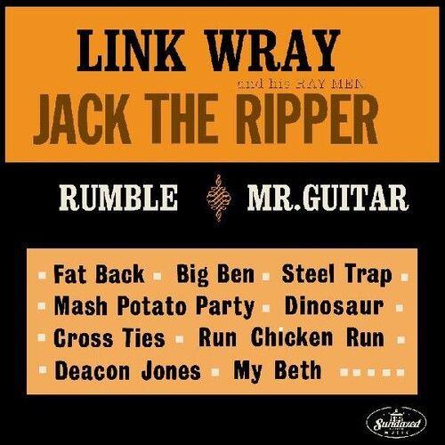 Link Wray - Jack The Ripper [Vinyl Lp] Colored Vinyl, Red