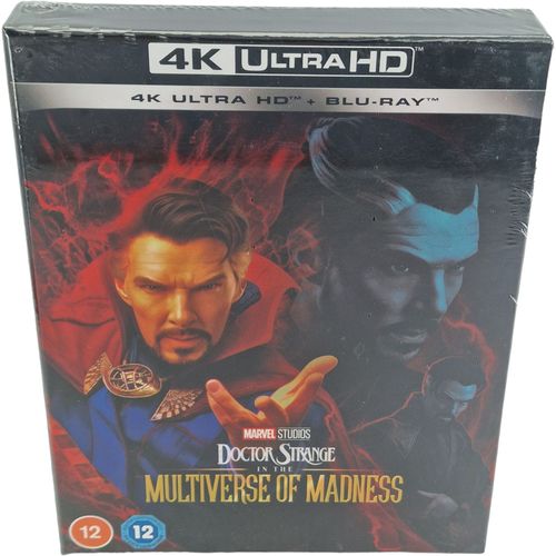 Doctor Strange In The Multiverse Of Madness Steelbook 4k Ultra Hd+Blu-Ray Zavvi B
