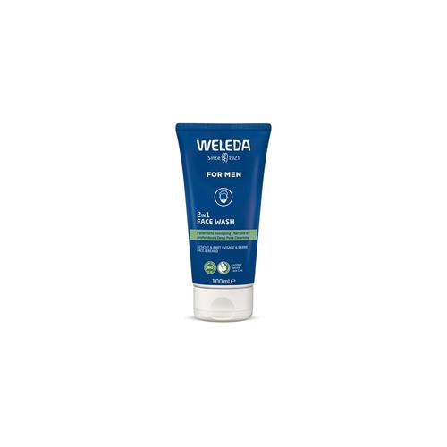 Weleda Homme Gel Nettoyant Visage 2 En 1 100ml 