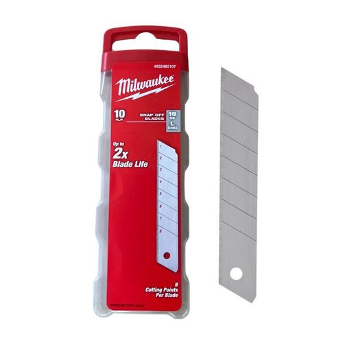 MILWAUKEE Distributeur 10 lames sécables - 18 mm
