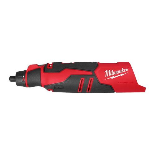 MILWAUKEE Meuleuse droite 12V solo - BLROT-0 - 4933493591