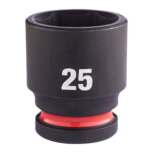 MILWAUKEE Douille shockwave 1/2''' hex courte - x 1 - 42 mm - 25 mm