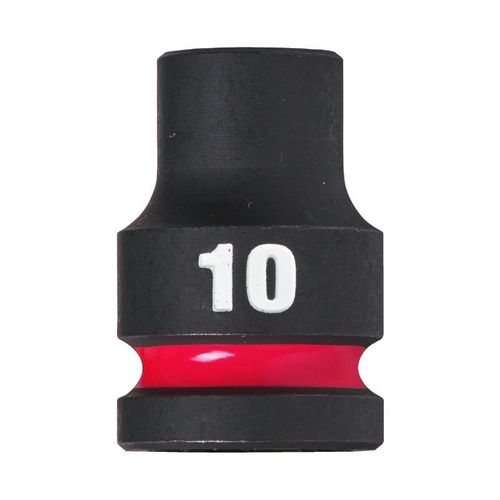 MILWAUKEE Douille shockwave 1/2''' hex courte - x 1 - 38 mm - 10 mm