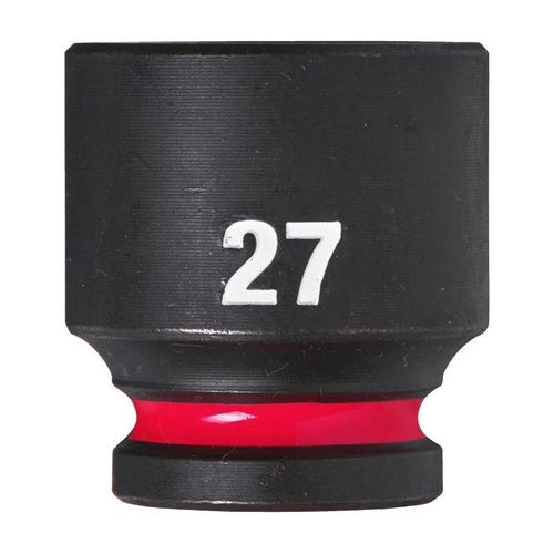 MILWAUKEE Douille shockwave 1/2''' hex courte - x 1 - 42 mm - 27 mm
