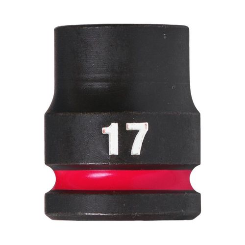 MILWAUKEE Douille shockwave 1/2''' hex courte - x 1 - 38 mm - 17 mm