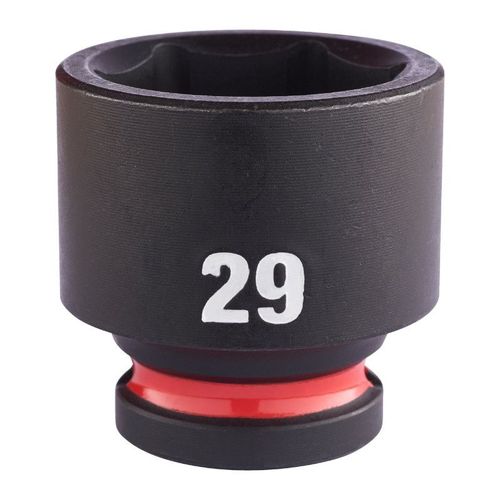 MILWAUKEE Douille shockwave 1/2''' hex courte - x 1 - 42 mm - 29 mm